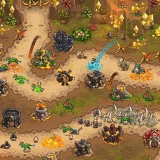 Kingdom Rush Gameplay