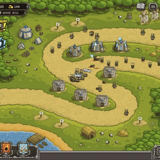 Kingdom Rush Strategy Concept