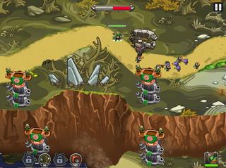 Kingdom Rush Enemy Horde